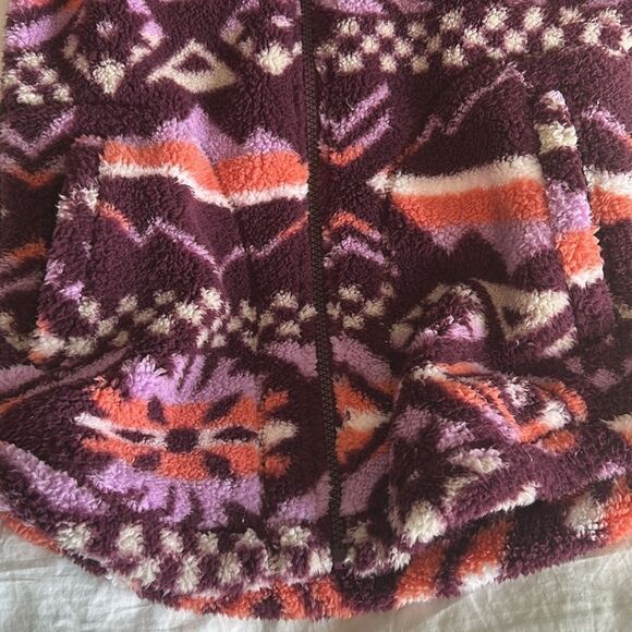 Columbia Kids' Patterned Fleece Jacket - NWT - Picture 4 of 10